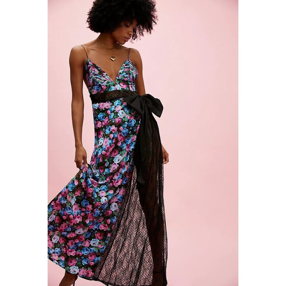 Free People For Love & Lemons Marley Maxi Dress